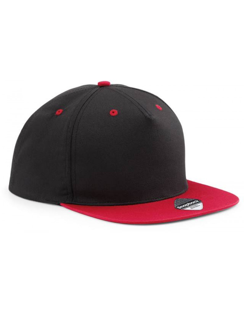 Sapca "5 Panel Snapback Contrast"